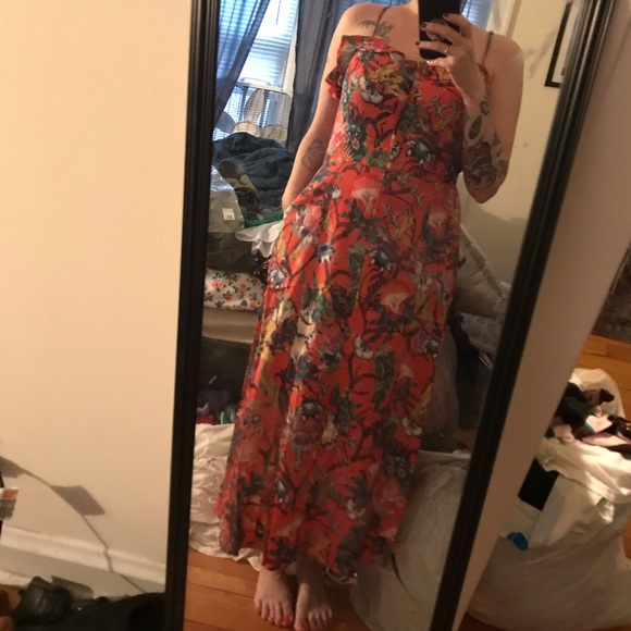 H&M floral button down dress - Picture 6 of 6